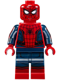 LEGO sh420 Spider-Man - Black Web Pattern, Red Torso Small Vest, Red Boots