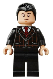 LEGO sh596 Bruce Wayne - Black Suit (76122)